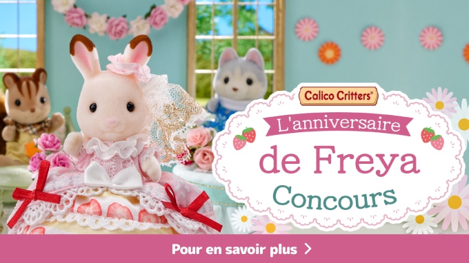 Concours « L'anniversaire de Freya »