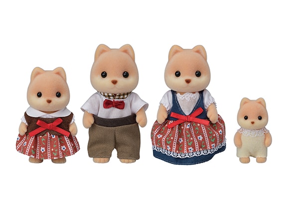 Caramel Dog Family