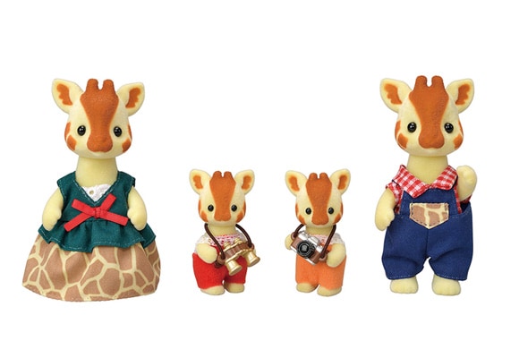 Highbranch Giraffe Family