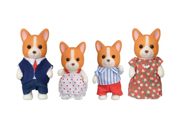 Corgi Family