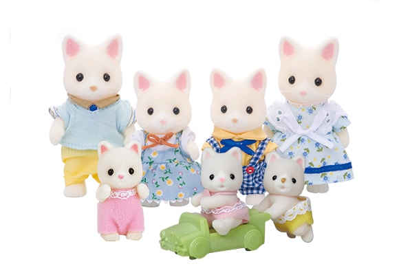 Silk Cat Family