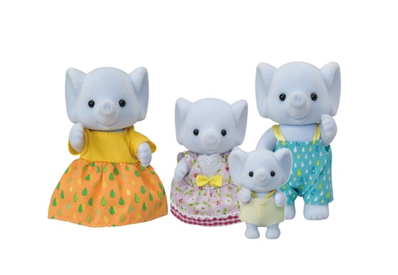 Bubblebrook Elephant Family