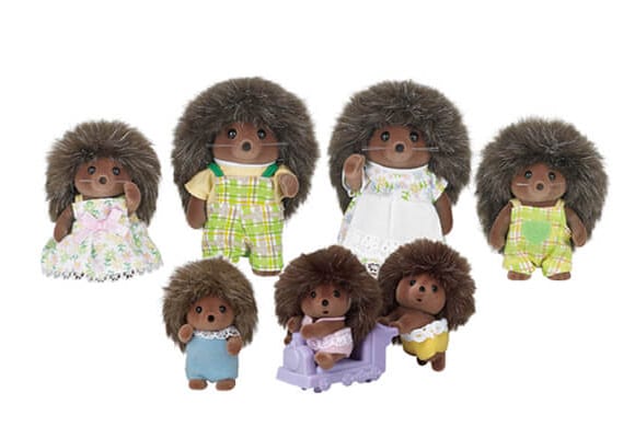 Hedgehog Family