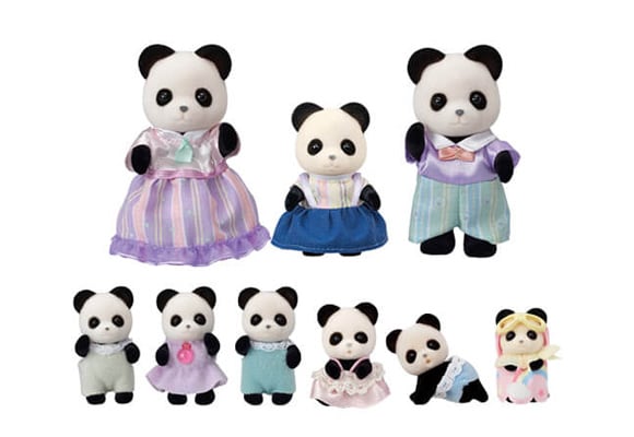 Pookie Panda Family