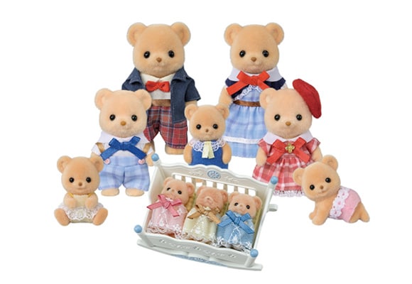 Biscuit Bear Family