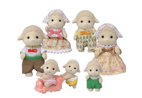 Sheep Family