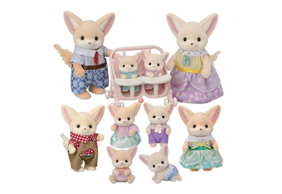 Fennec Fox Family