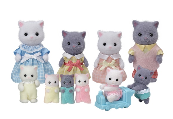 Persian Cat Family