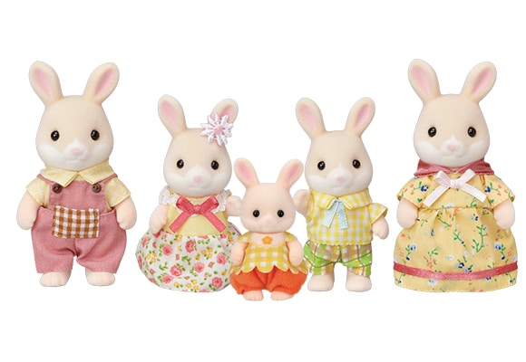 Marguerite Rabbit Family