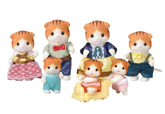Maple Cat Family
