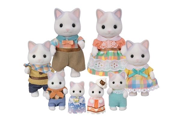 Latte Cat Family