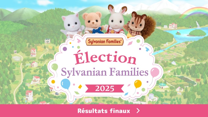 Élection Sylvanian Families 2025 ~ Annonce des résultats ! ~