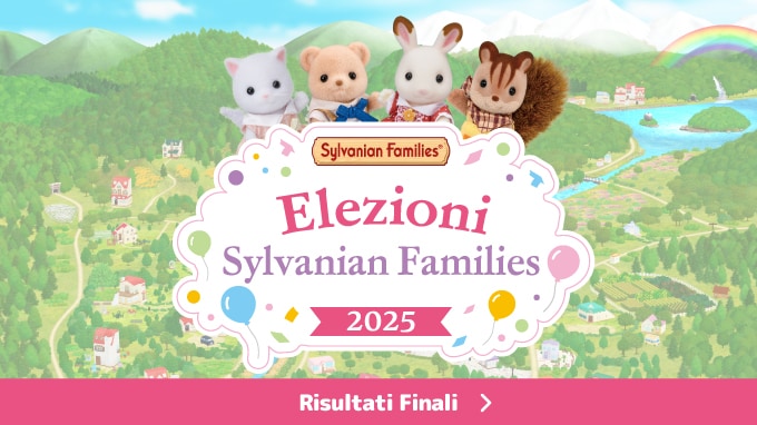 Elezioni Sylvanian Families 2025 ~Annuncio dei Risultati~