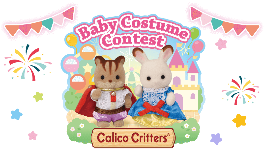 Calico Critters Global 35th Baby Costume Contest