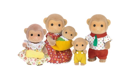 Mango Monkey Family