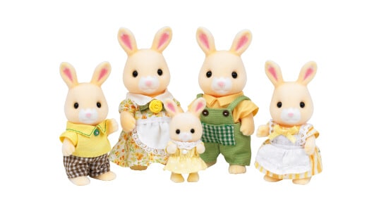 Hanazono Rabbit Family