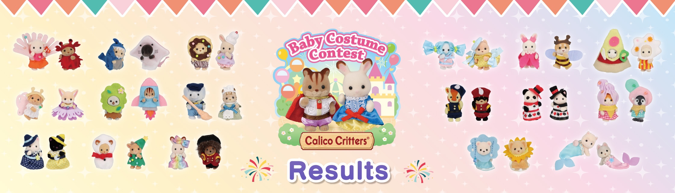 Calico Critters Global 35th  