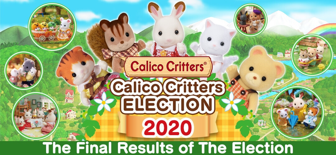 Calico Critters 2020 Election!