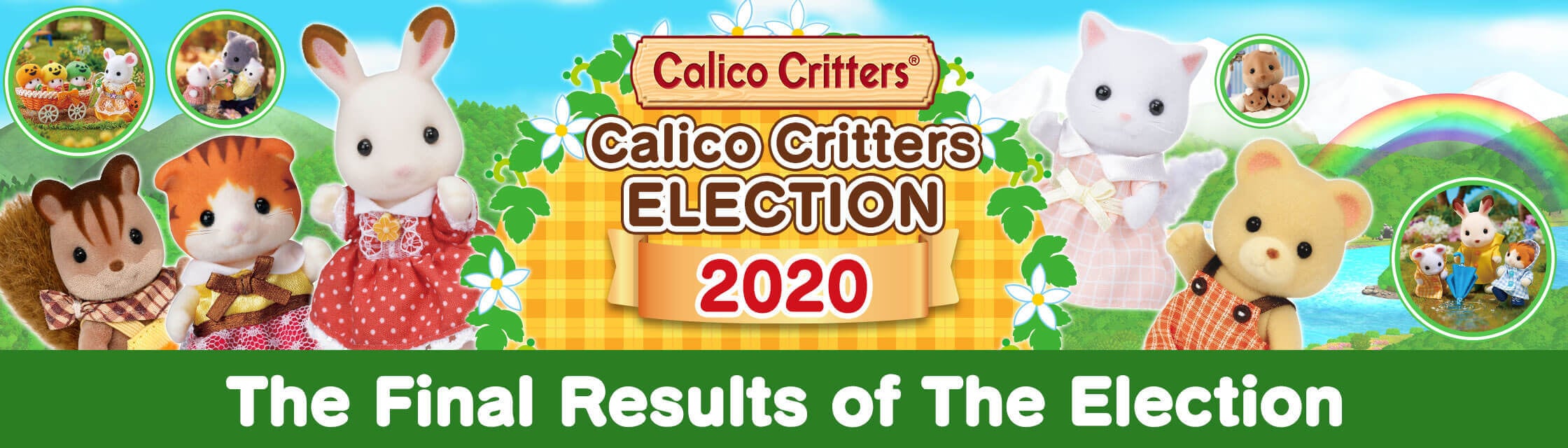 Calico Critters 2020 Election!