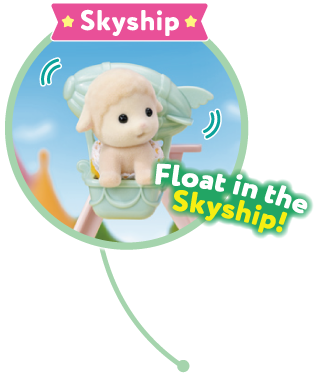 Skyship：Float in the Skyship!