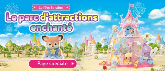 Le parc d'attractions enchanté