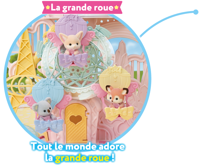 La grande roue：Tout le monde adore la grande roue !