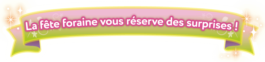 Découvrez les autres produits de la fête foraine !