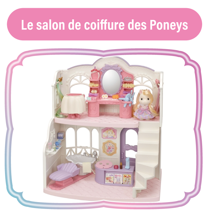 Le salon de coiffure des Poneys