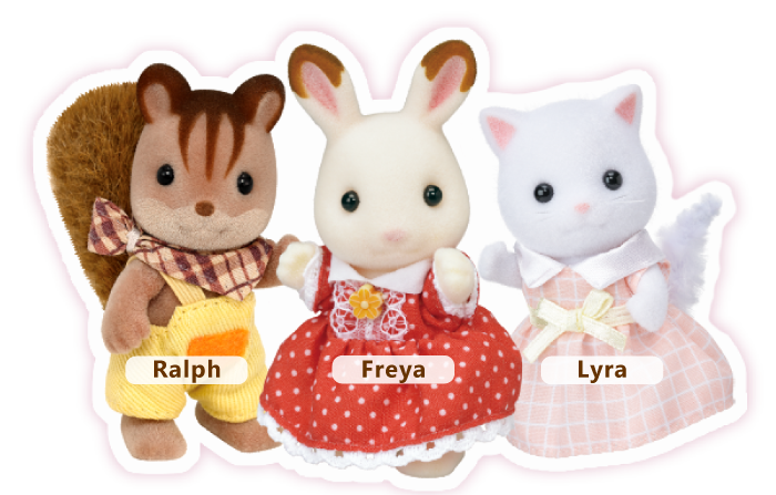 Friends of Calico Critters