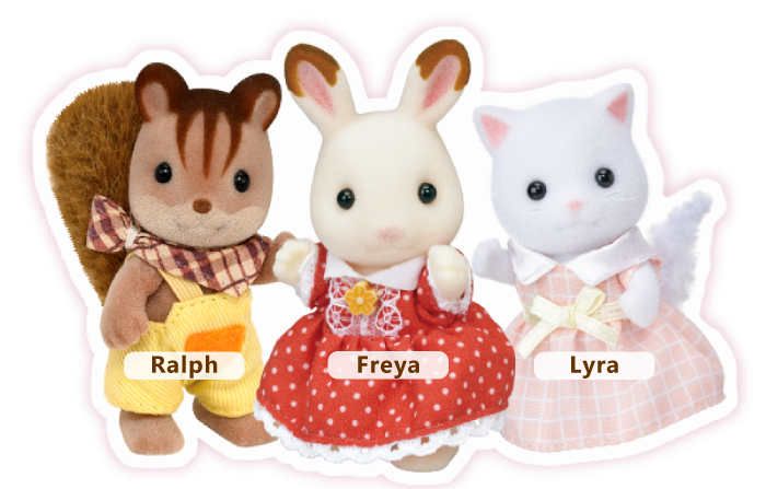 The First Guide To Calico Critters Calico Critters Official Website