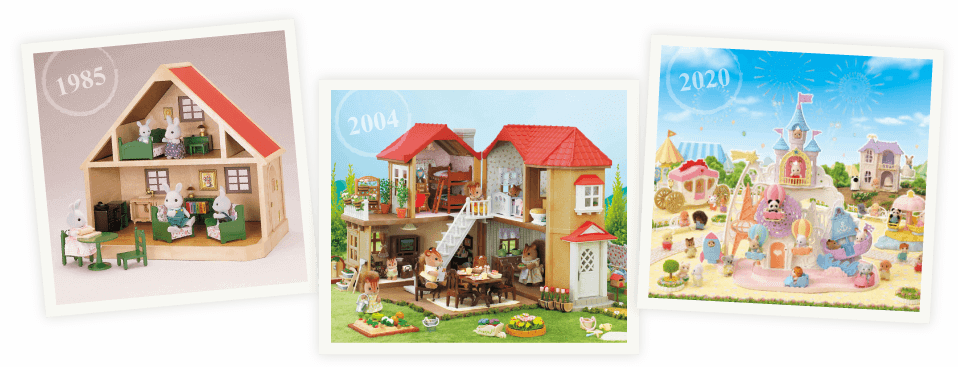 The History of Calico Critters