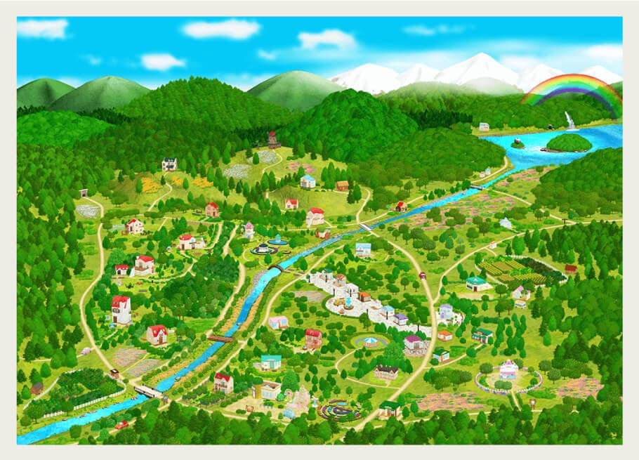 Calico Village Map