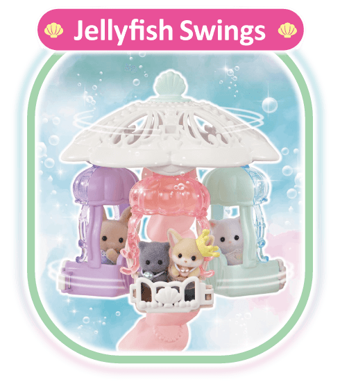 Jellyfish Swings