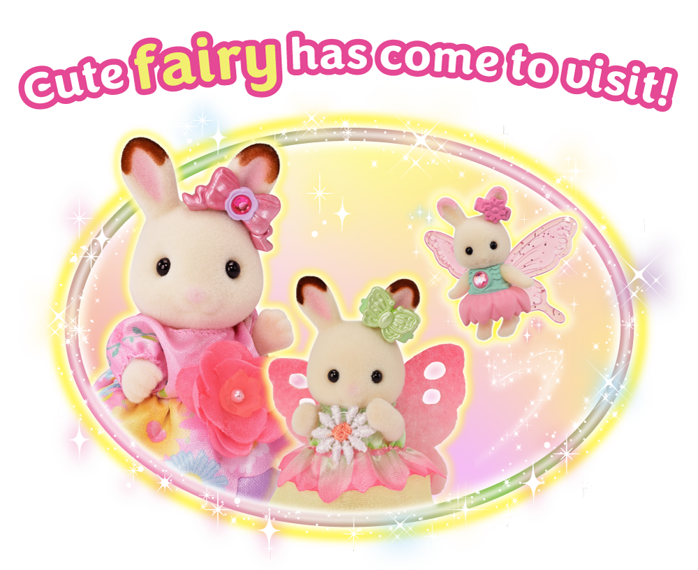 Cute fairies pay you a visit!