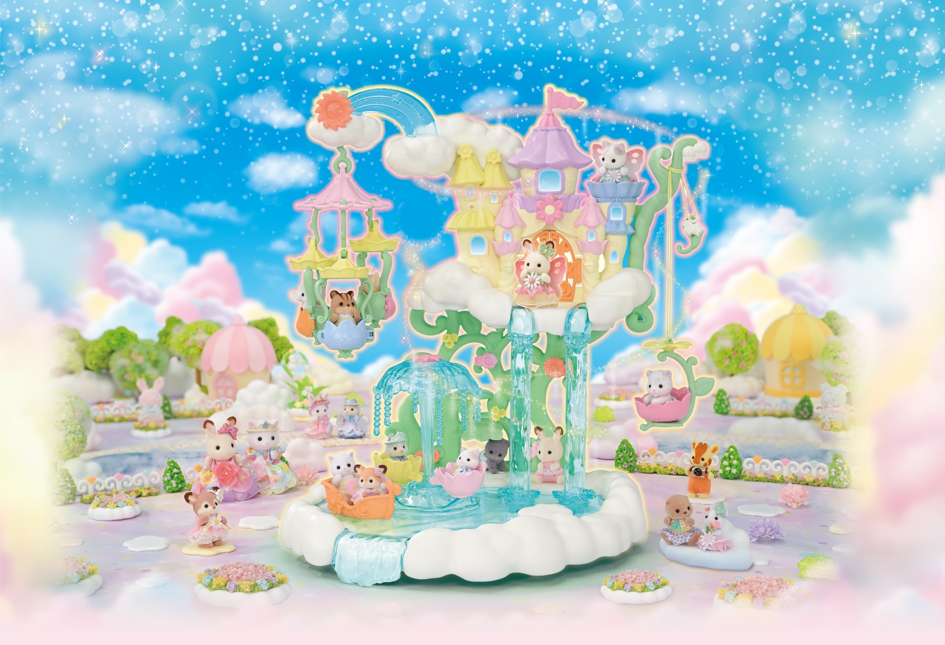 Skytop Fairy Castle