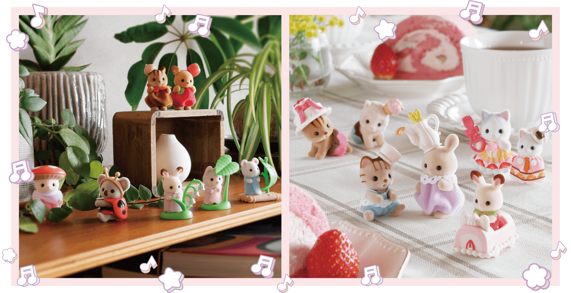 Calico Critters, Baby Collectible Series