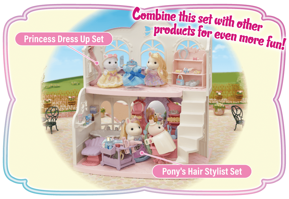 Calico Critters Beauty Hair Salon 2024