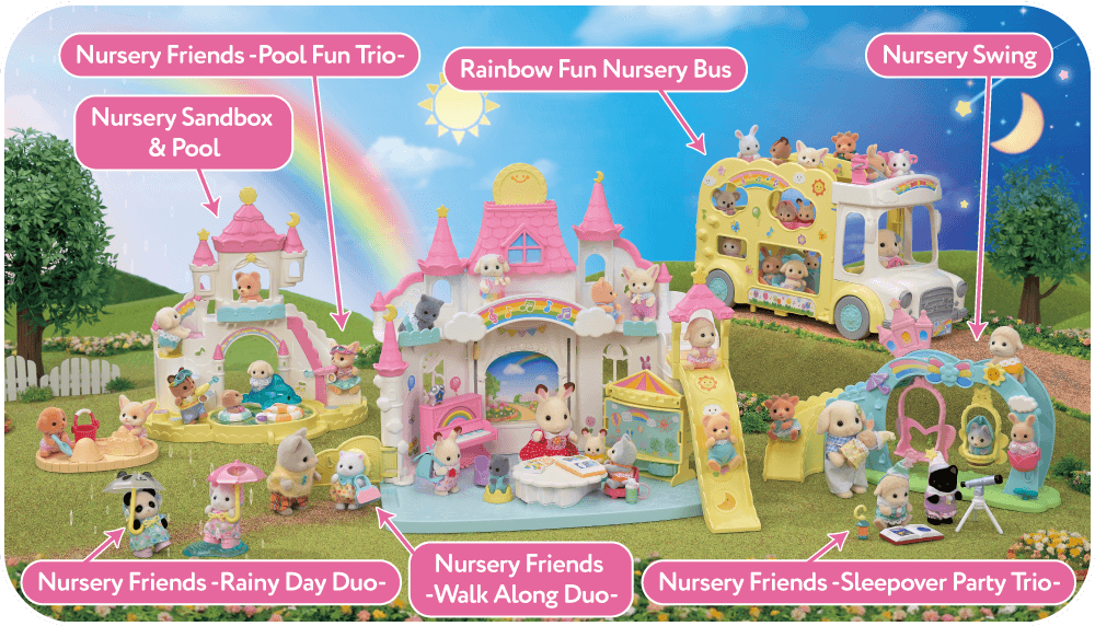 Nursery Series Toys