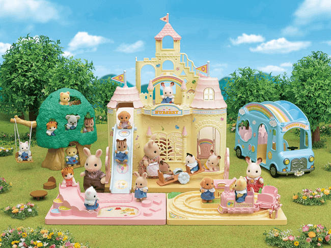 Baby Castle Nursery 4