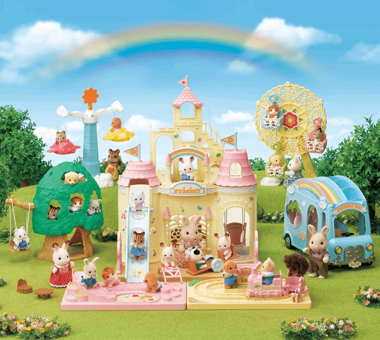 Sylvanian Families Calico Critters Nursery Party Set 