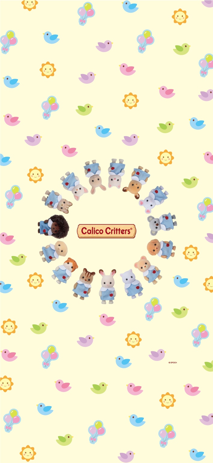 Wallpaper | Calico Critters