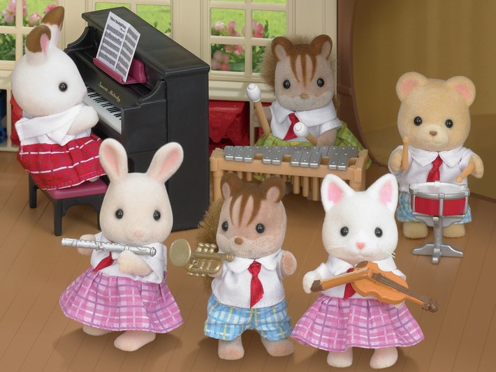 Sylvanian Families Calico Critters School Play Set