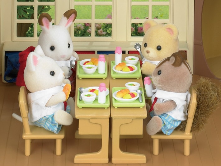 Calico Critters Lunch Set Sylvanian Families 