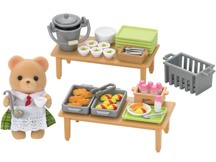 calico critters food sets