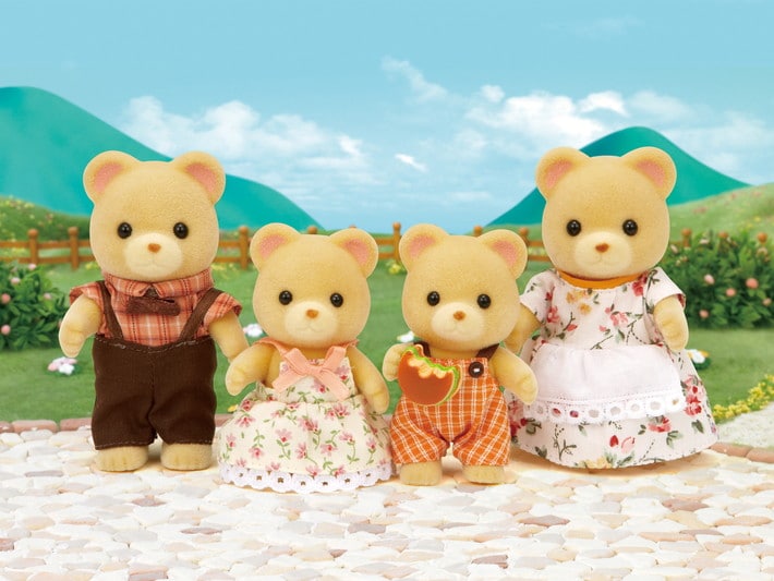 Cuddle Bear Family - 4