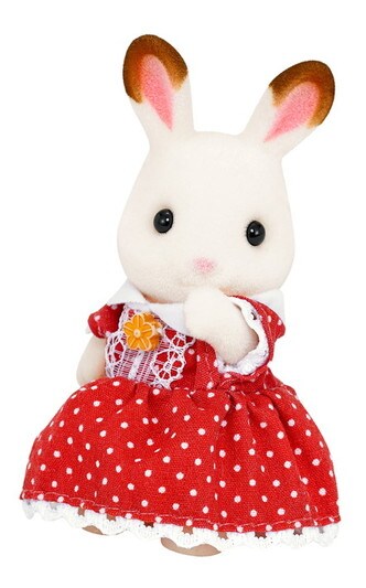 Calico Critters® Chocolate Rabbit Family | Calico Critters