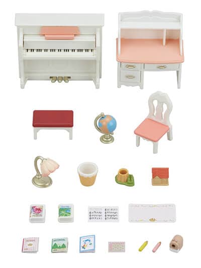 Piano & Desk Set - 5