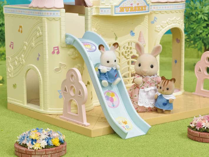 Calico Critters Baby Room Playset