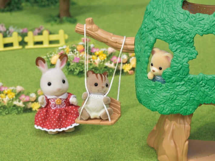 Calico Critters Baby Tree House 
