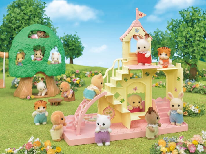 Calico Critters CC1792 Baby Castle Playground for sale online